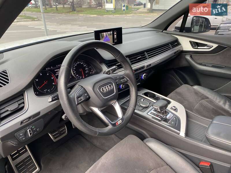 Внедорожник / Кроссовер Audi Q7 2017 в Днепре фото 12 Внедорожник / Кроссовер Audi Q7 2017 в Днепре