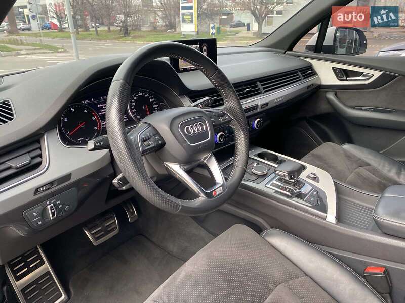 Внедорожник / Кроссовер Audi Q7 2017 в Днепре фото 13 Внедорожник / Кроссовер Audi Q7 2017 в Днепре