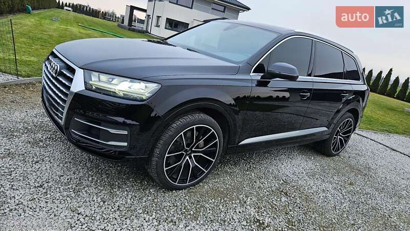 Внедорожник / Кроссовер Audi Q7 2017 в Киеве фото 2 Внедорожник / Кроссовер Audi Q7 2017 в Киеве