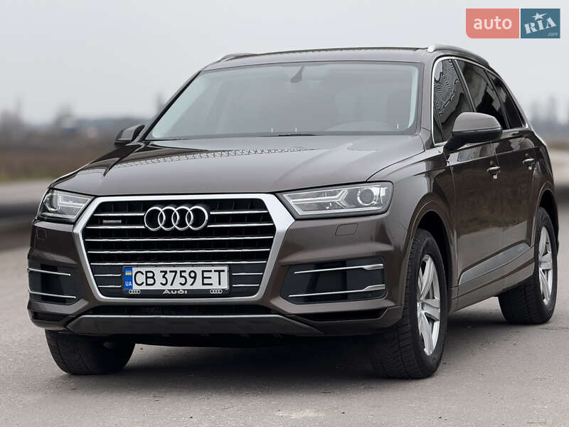 Внедорожник / Кроссовер Audi Q7 2017 в Бердичеве фото 3 Внедорожник / Кроссовер Audi Q7 2017 в Бердичеве