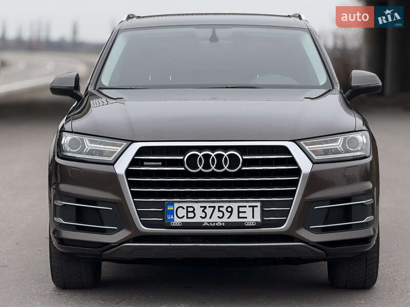 Внедорожник / Кроссовер Audi Q7 2017 в Бердичеве фото 7 Внедорожник / Кроссовер Audi Q7 2017 в Бердичеве
