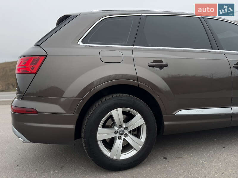 Внедорожник / Кроссовер Audi Q7 2017 в Бердичеве фото 27 Внедорожник / Кроссовер Audi Q7 2017 в Бердичеве