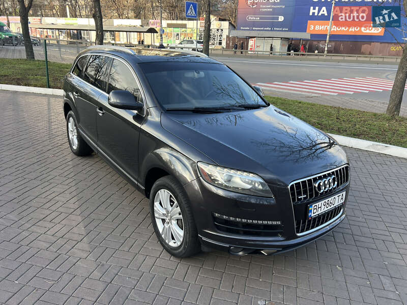 Внедорожник / Кроссовер Audi Q7 2010 в Киеве фото 5 Внедорожник / Кроссовер Audi Q7 2010 в Киеве
