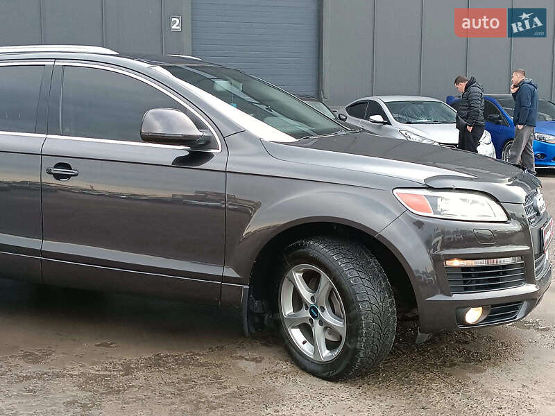 Внедорожник / Кроссовер Audi Q7 2007 в Львове фото 16 Внедорожник / Кроссовер Audi Q7 2007 в Львове