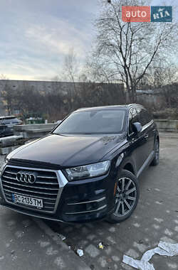 Внедорожник / Кроссовер Audi Q7 2017 в Львове