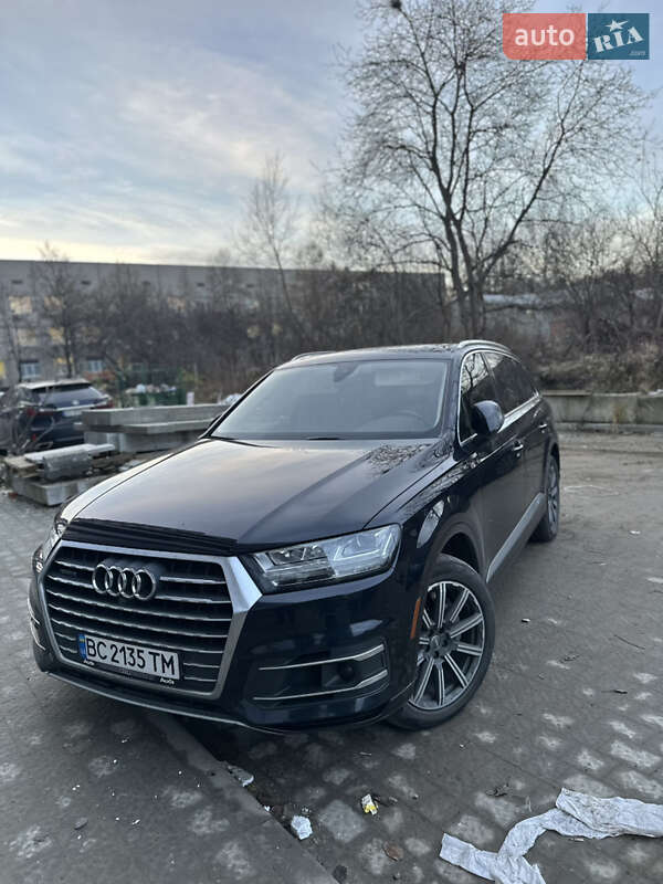 Audi Q7 2017