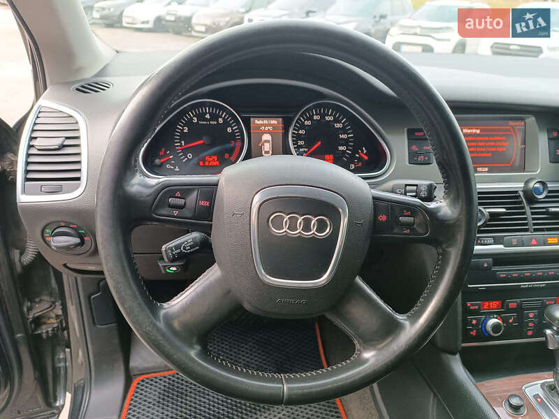 Внедорожник / Кроссовер Audi Q7 2007 в Львове фото 26 Внедорожник / Кроссовер Audi Q7 2007 в Львове