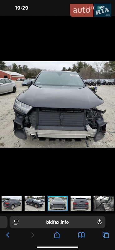 Внедорожник / Кроссовер Audi Q7 2017 в Надворной