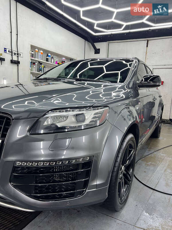 Внедорожник / Кроссовер Audi Q7 2015 в Днепре фото 4 Внедорожник / Кроссовер Audi Q7 2015 в Днепре