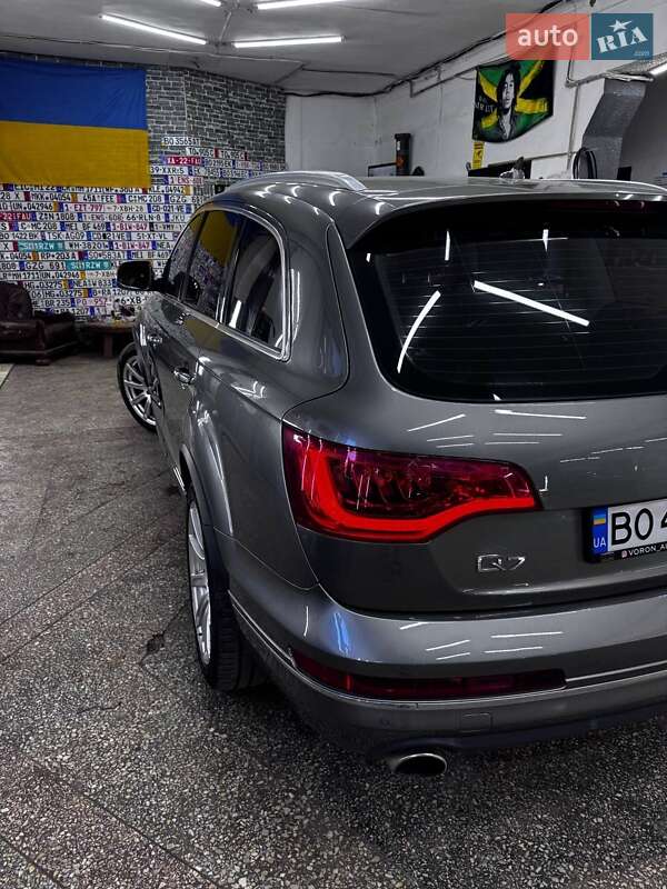 Внедорожник / Кроссовер Audi Q7 2014 в Тернополе