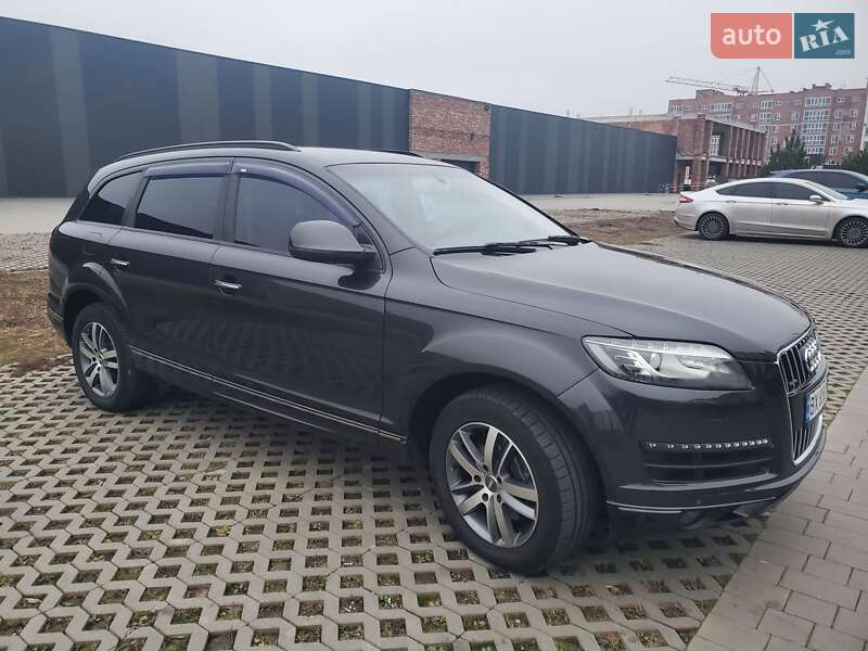 Внедорожник / Кроссовер Audi Q7 2012 в Хмельницком фото 4 Внедорожник / Кроссовер Audi Q7 2012 в Хмельницком