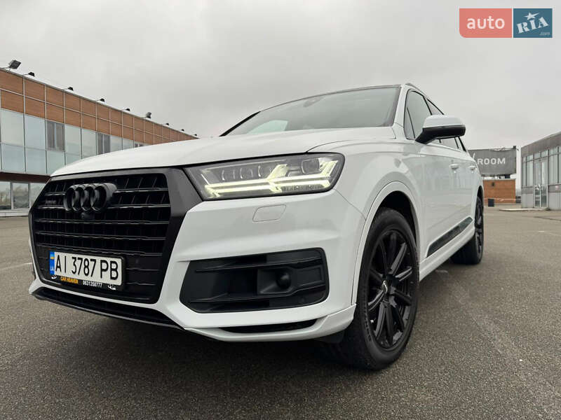 Внедорожник / Кроссовер Audi Q7 2018 в Киеве фото 4 Внедорожник / Кроссовер Audi Q7 2018 в Киеве