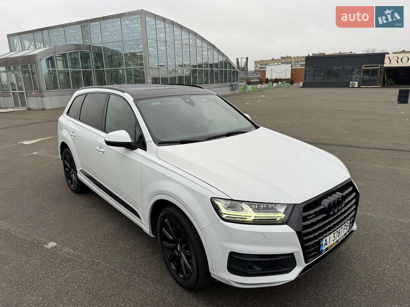 Внедорожник / Кроссовер Audi Q7 2018 в Киеве фото 5 Внедорожник / Кроссовер Audi Q7 2018 в Киеве