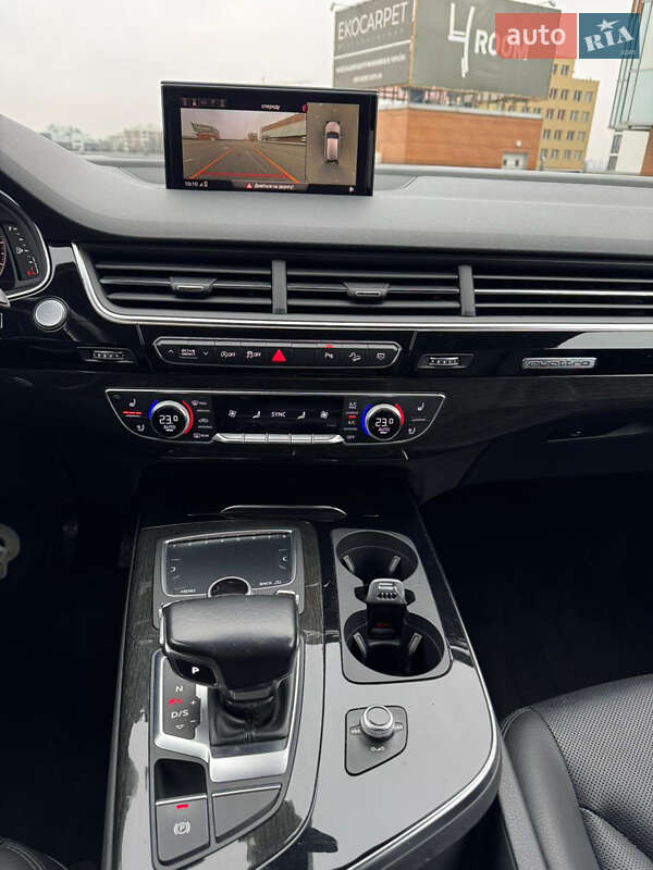 Внедорожник / Кроссовер Audi Q7 2018 в Киеве фото 24 Внедорожник / Кроссовер Audi Q7 2018 в Киеве