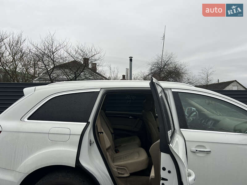 Внедорожник / Кроссовер Audi Q7 2014 в Владимире