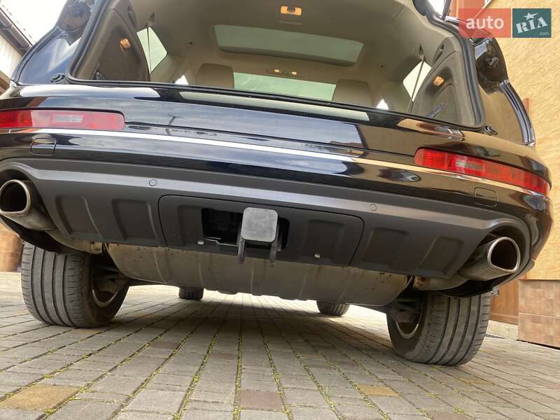 Внедорожник / Кроссовер Audi Q7 2014 в Львове фото 9 Внедорожник / Кроссовер Audi Q7 2014 в Львове