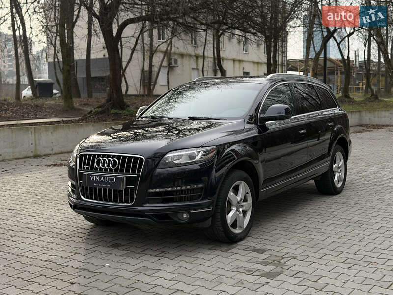 Внедорожник / Кроссовер Audi Q7 2015 в Тернополе фото 24 Внедорожник / Кроссовер Audi Q7 2015 в Тернополе