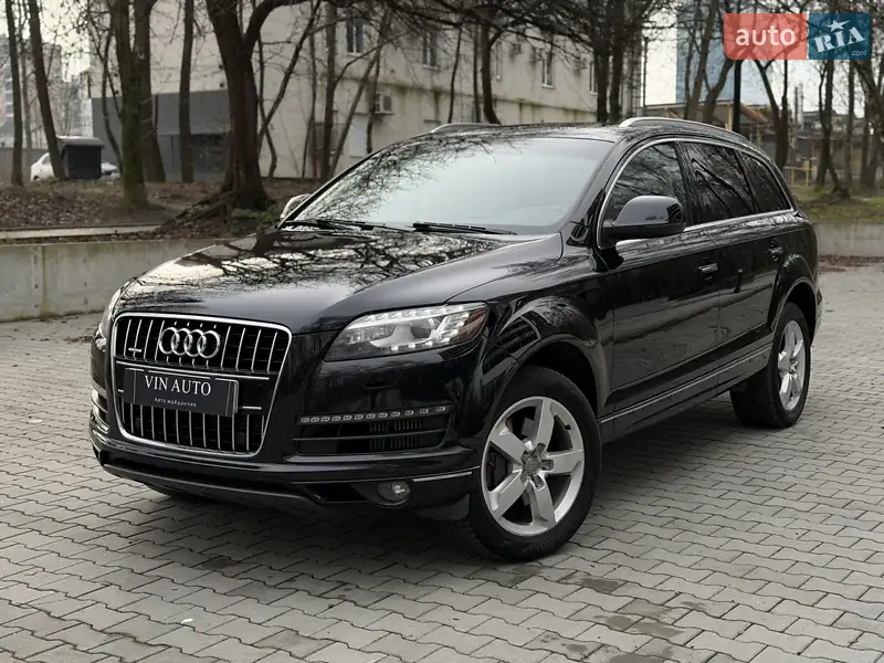 Audi Q7 2015 VIN WA1LMAFE1FD028704 фото оголошення 45 з 89