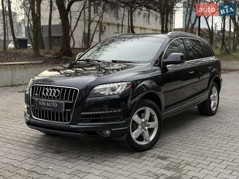 Audi Q7 2015 Audi Q7 2015