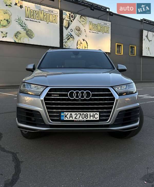 Внедорожник / Кроссовер Audi Q7 2017 в Львове фото 3 Внедорожник / Кроссовер Audi Q7 2017 в Львове
