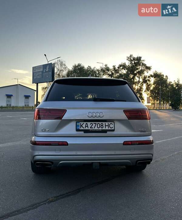 Внедорожник / Кроссовер Audi Q7 2017 в Львове фото 4 Внедорожник / Кроссовер Audi Q7 2017 в Львове
