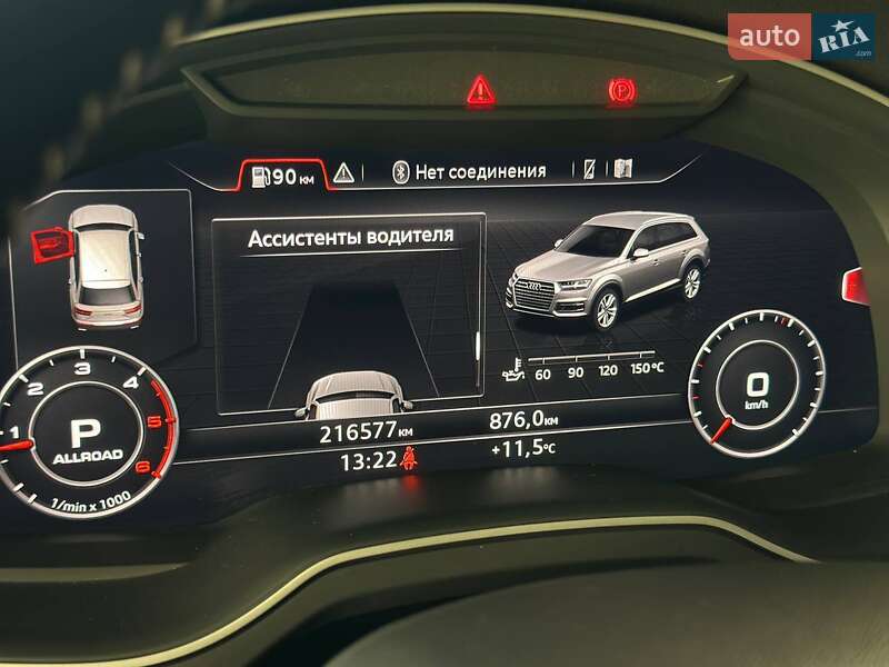 Внедорожник / Кроссовер Audi Q7 2016 в Львове фото 29 Внедорожник / Кроссовер Audi Q7 2016 в Львове