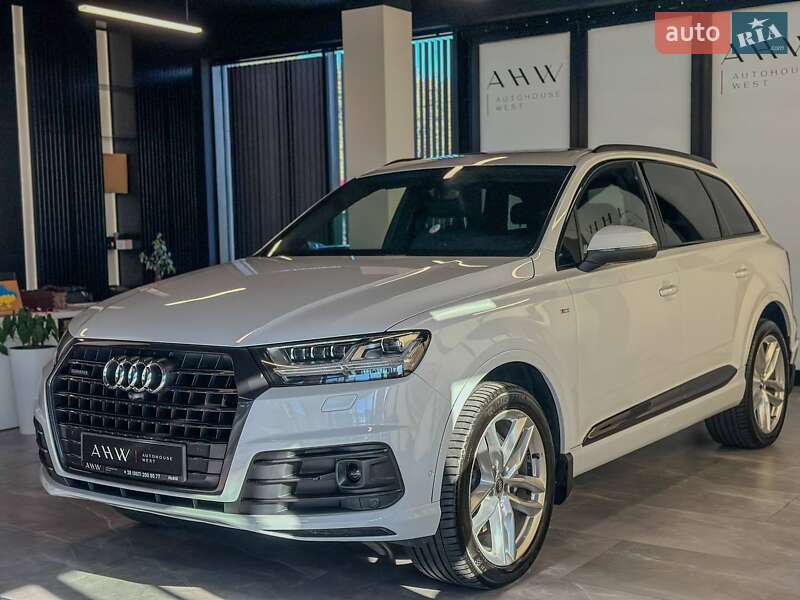Внедорожник / Кроссовер Audi Q7 2016 в Львове фото 9 Внедорожник / Кроссовер Audi Q7 2016 в Львове