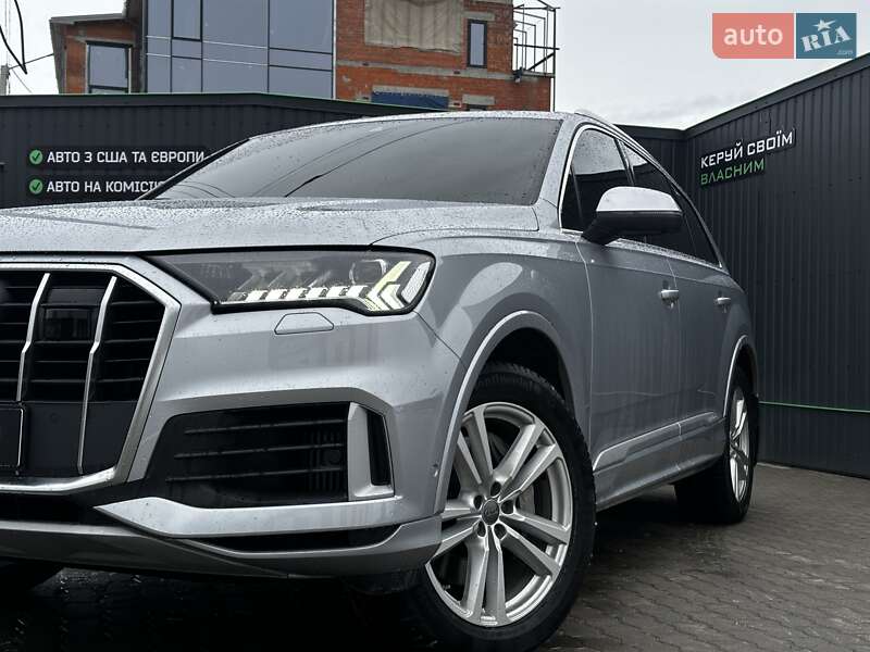 Внедорожник / Кроссовер Audi Q7 2022 в Львове фото 5 Внедорожник / Кроссовер Audi Q7 2022 в Львове