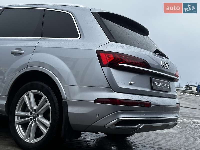 Внедорожник / Кроссовер Audi Q7 2022 в Львове фото 9 Внедорожник / Кроссовер Audi Q7 2022 в Львове