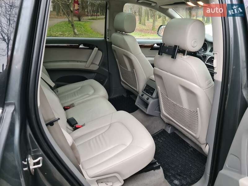 Внедорожник / Кроссовер Audi Q7 2013 в Львове фото 17 Внедорожник / Кроссовер Audi Q7 2013 в Львове