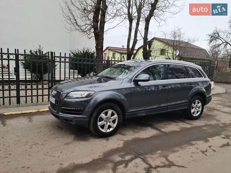Внедорожник / Кроссовер Audi Q7 2013 в Львове фото 31 Внедорожник / Кроссовер Audi Q7 2013 в Львове