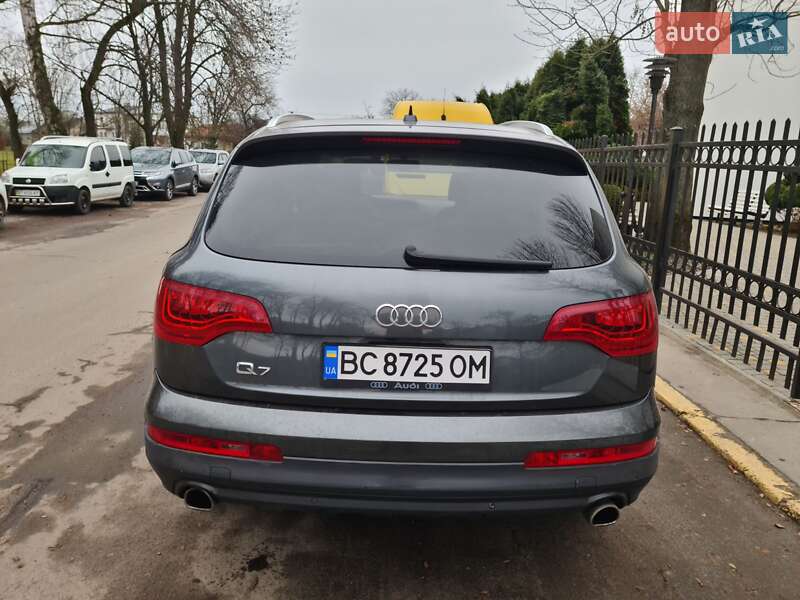 Внедорожник / Кроссовер Audi Q7 2013 в Львове фото 35 Внедорожник / Кроссовер Audi Q7 2013 в Львове
