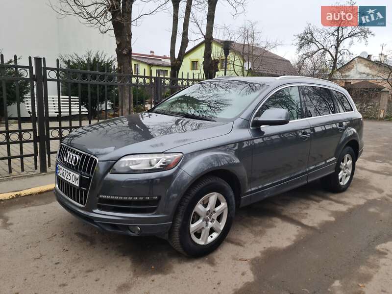 Внедорожник / Кроссовер Audi Q7 2013 в Львове фото 40 Внедорожник / Кроссовер Audi Q7 2013 в Львове