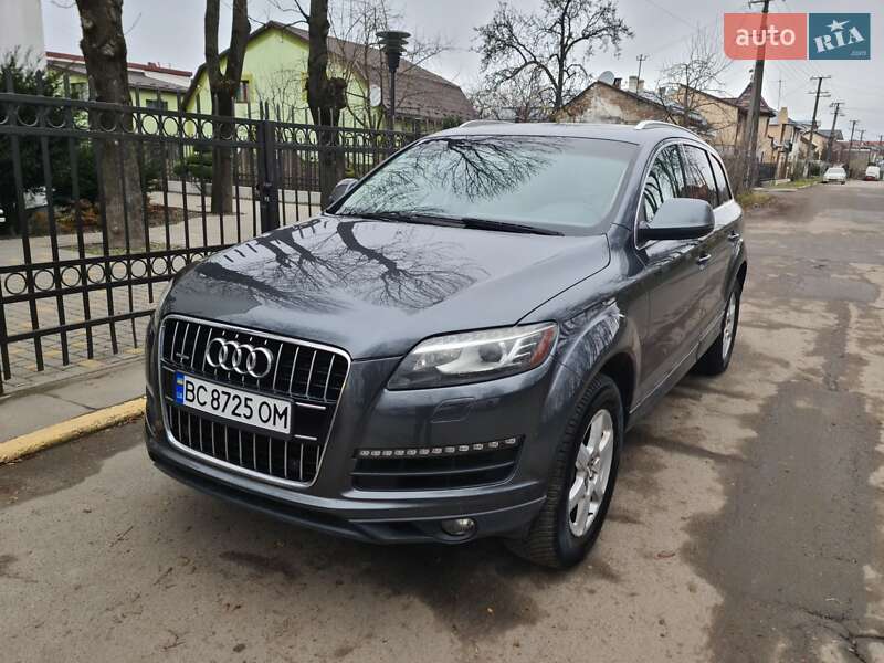 Внедорожник / Кроссовер Audi Q7 2013 в Львове фото 45 Внедорожник / Кроссовер Audi Q7 2013 в Львове