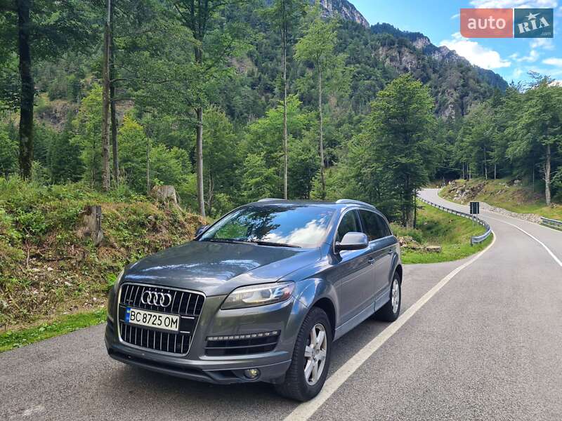 Внедорожник / Кроссовер Audi Q7 2013 в Львове фото 60 Внедорожник / Кроссовер Audi Q7 2013 в Львове