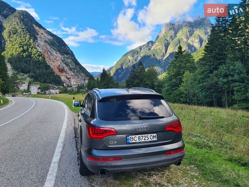 Внедорожник / Кроссовер Audi Q7 2013 в Львове фото 61 Внедорожник / Кроссовер Audi Q7 2013 в Львове
