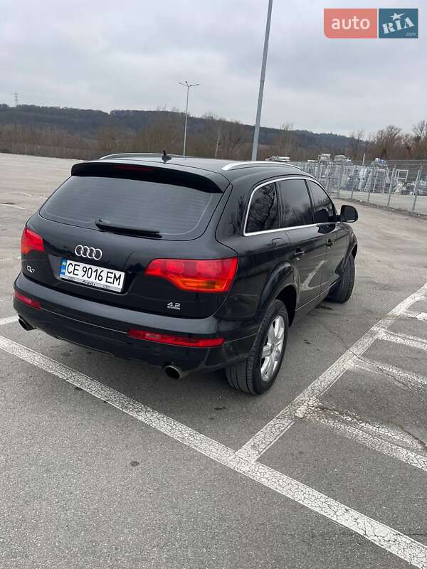 Внедорожник / Кроссовер Audi Q7 2006 в Черновцах фото 5 Внедорожник / Кроссовер Audi Q7 2006 в Черновцах
