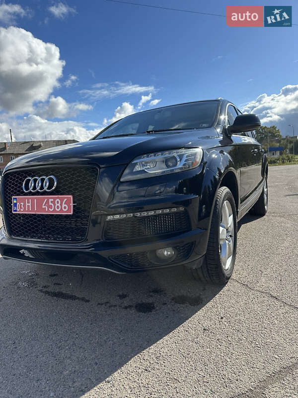 Внедорожник / Кроссовер Audi Q7 2013 в Владимире фото 3 Внедорожник / Кроссовер Audi Q7 2013 в Владимире