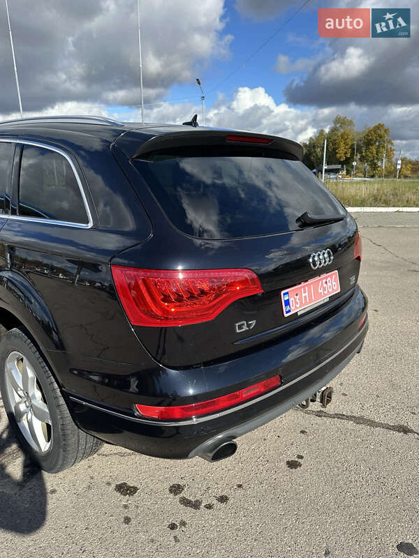 Внедорожник / Кроссовер Audi Q7 2013 в Владимире фото 7 Внедорожник / Кроссовер Audi Q7 2013 в Владимире