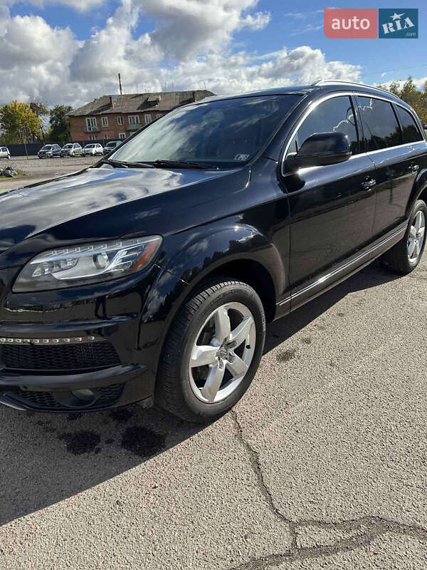 Внедорожник / Кроссовер Audi Q7 2013 в Владимире фото 12 Внедорожник / Кроссовер Audi Q7 2013 в Владимире