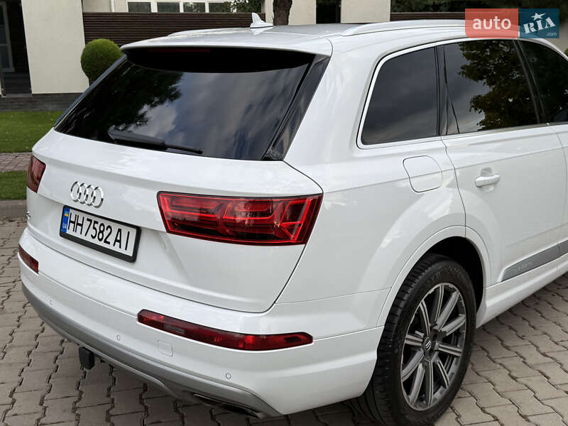 Внедорожник / Кроссовер Audi Q7 2018 в Одессе фото 19 Внедорожник / Кроссовер Audi Q7 2018 в Одессе