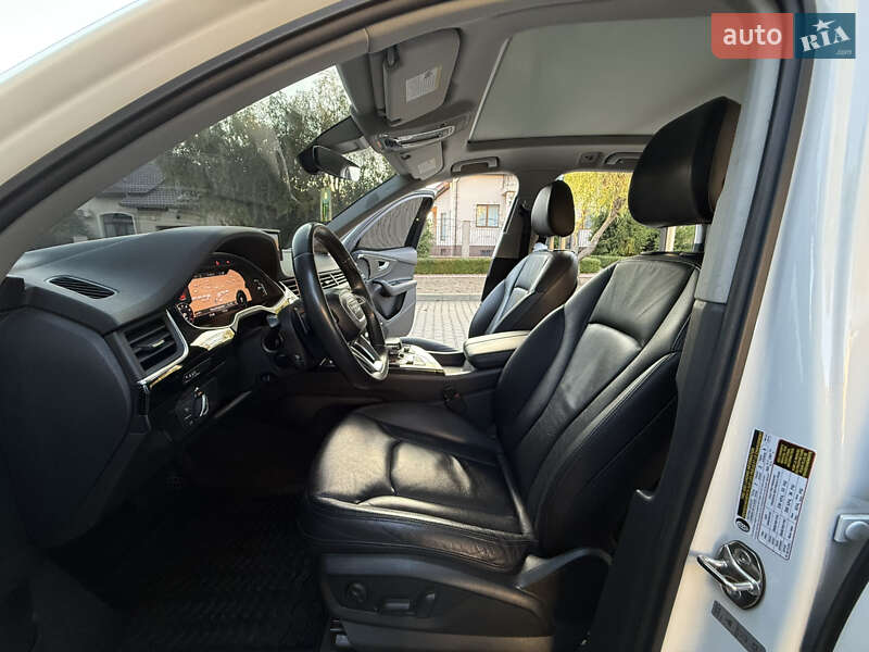 Внедорожник / Кроссовер Audi Q7 2018 в Одессе фото 88 Внедорожник / Кроссовер Audi Q7 2018 в Одессе