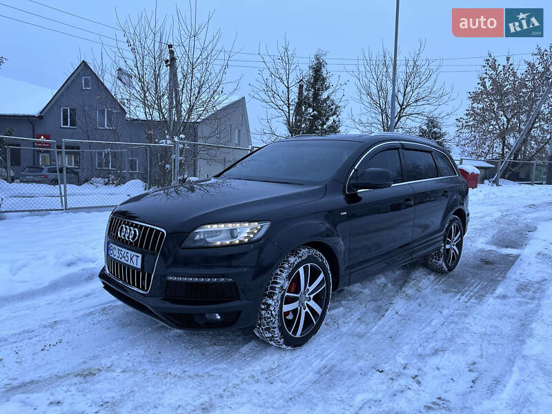 Audi Q7 2010 Audi Q7 2010