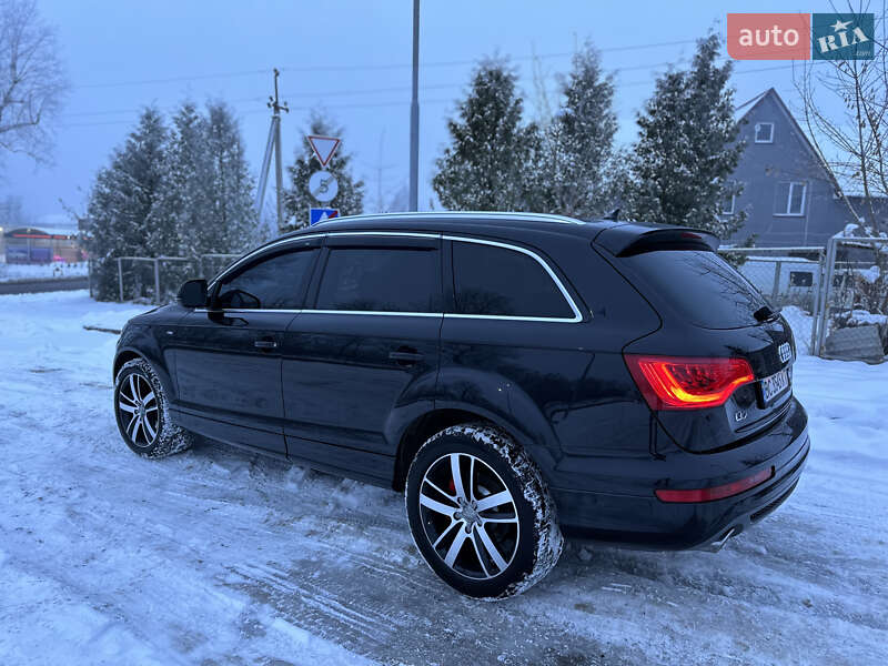 Внедорожник / Кроссовер Audi Q7 2010 в Самборе фото 7 Внедорожник / Кроссовер Audi Q7 2010 в Самборе