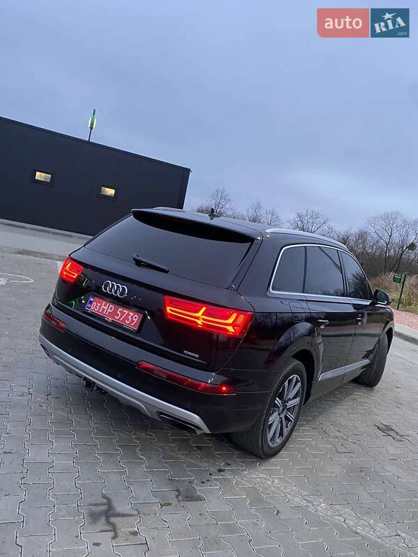 Внедорожник / Кроссовер Audi Q7 2017 в Стрые фото 3 Внедорожник / Кроссовер Audi Q7 2017 в Стрые