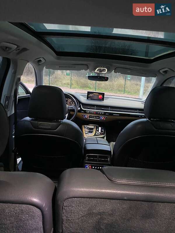Внедорожник / Кроссовер Audi Q7 2017 в Стрые фото 13 Внедорожник / Кроссовер Audi Q7 2017 в Стрые