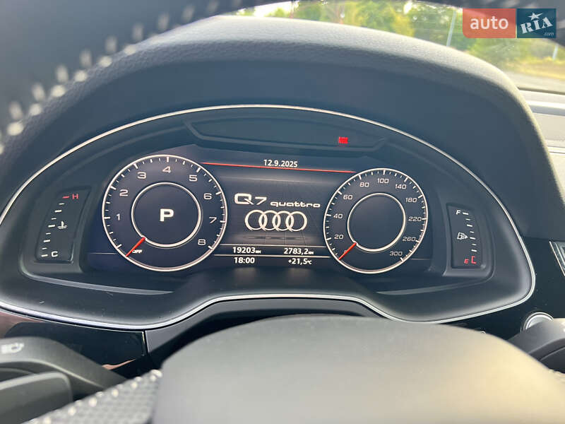 Позашляховик / Кросовер Audi Q7 2019 в Києві