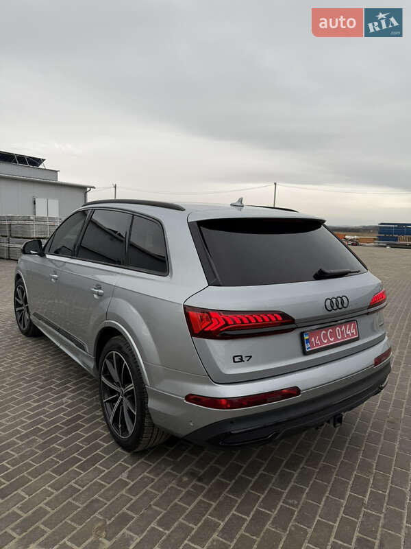 Внедорожник / Кроссовер Audi Q7 2023 в Львове фото 3 Внедорожник / Кроссовер Audi Q7 2023 в Львове