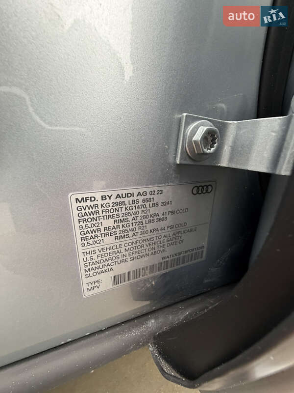 Внедорожник / Кроссовер Audi Q7 2023 в Львове фото 30 Внедорожник / Кроссовер Audi Q7 2023 в Львове