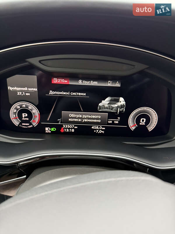 Внедорожник / Кроссовер Audi Q7 2023 в Львове фото 34 Внедорожник / Кроссовер Audi Q7 2023 в Львове
